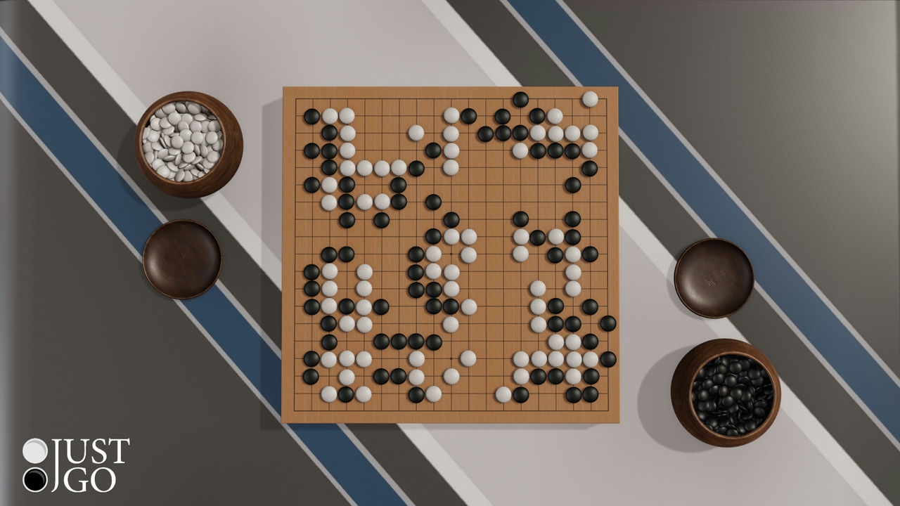 棋弈无限：围棋 Just Go v1.2.0 免安装中文版[3.67GB]【B4084】