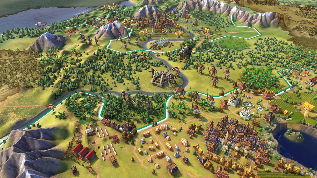 文明6 文明VI Sid Meier’s Civilization VI v1.0.12.43+整合领袖季票完结+全部DLC 免安装中文豪华版[24.6GB]【B1072】