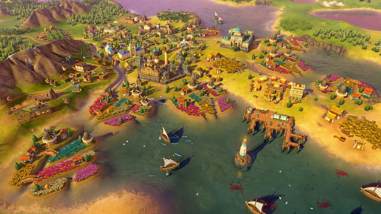 文明6 文明VI Sid Meier’s Civilization VI v1.0.12.43+整合领袖季票完结+全部DLC 免安装中文豪华版[24.6GB]【B1072】