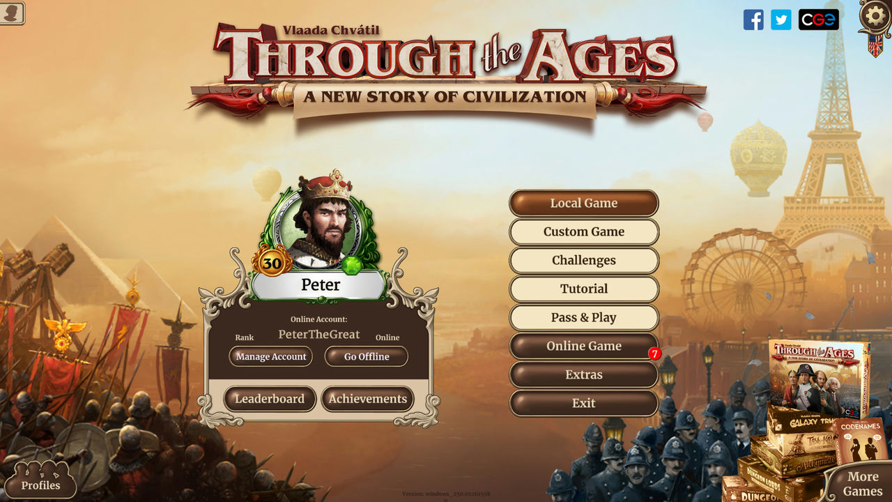 历史巨轮 Through the Ages v2.16.554 免安装中文版[289MB]【B1253】