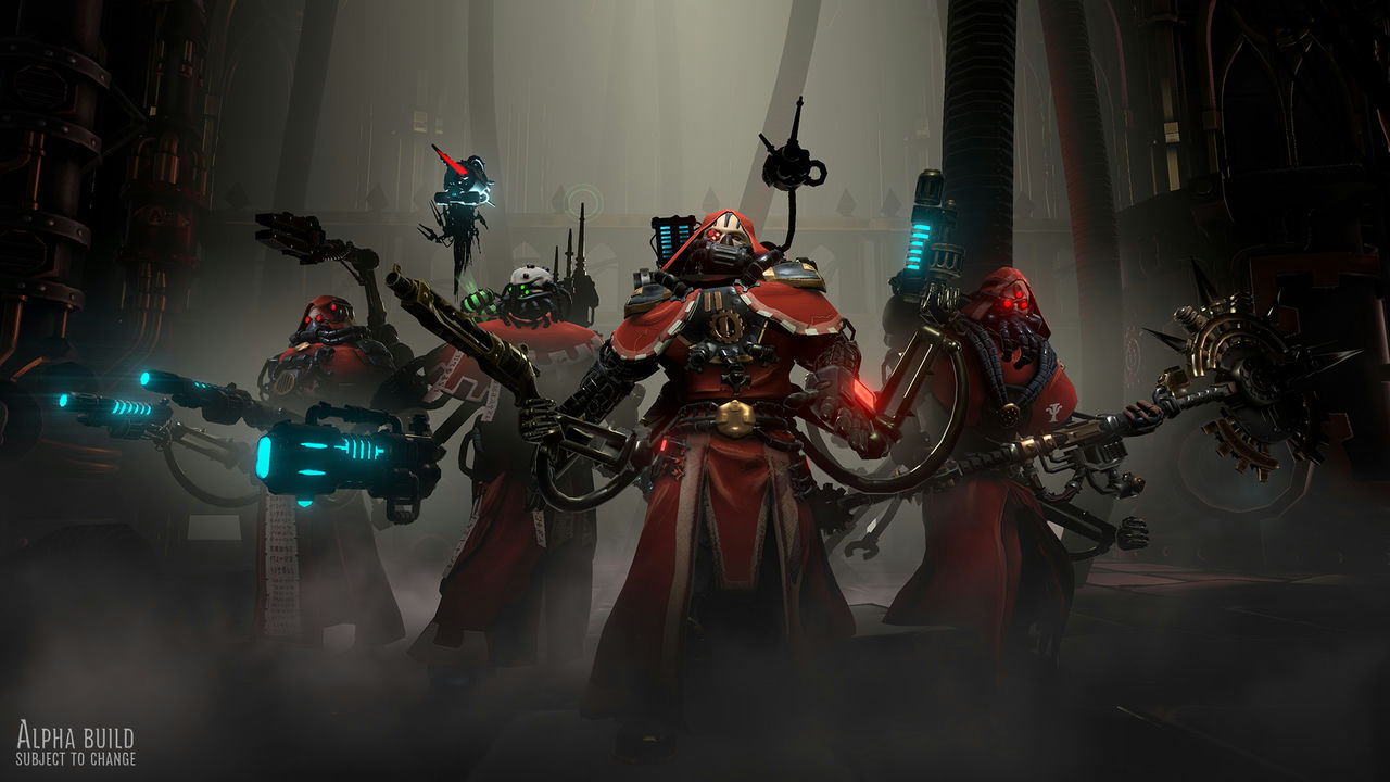 战锤40K：机械神教 Warhammer 40,000 Mechanicus v1.4.10 免安装中文版[10.3GB]【B0747】