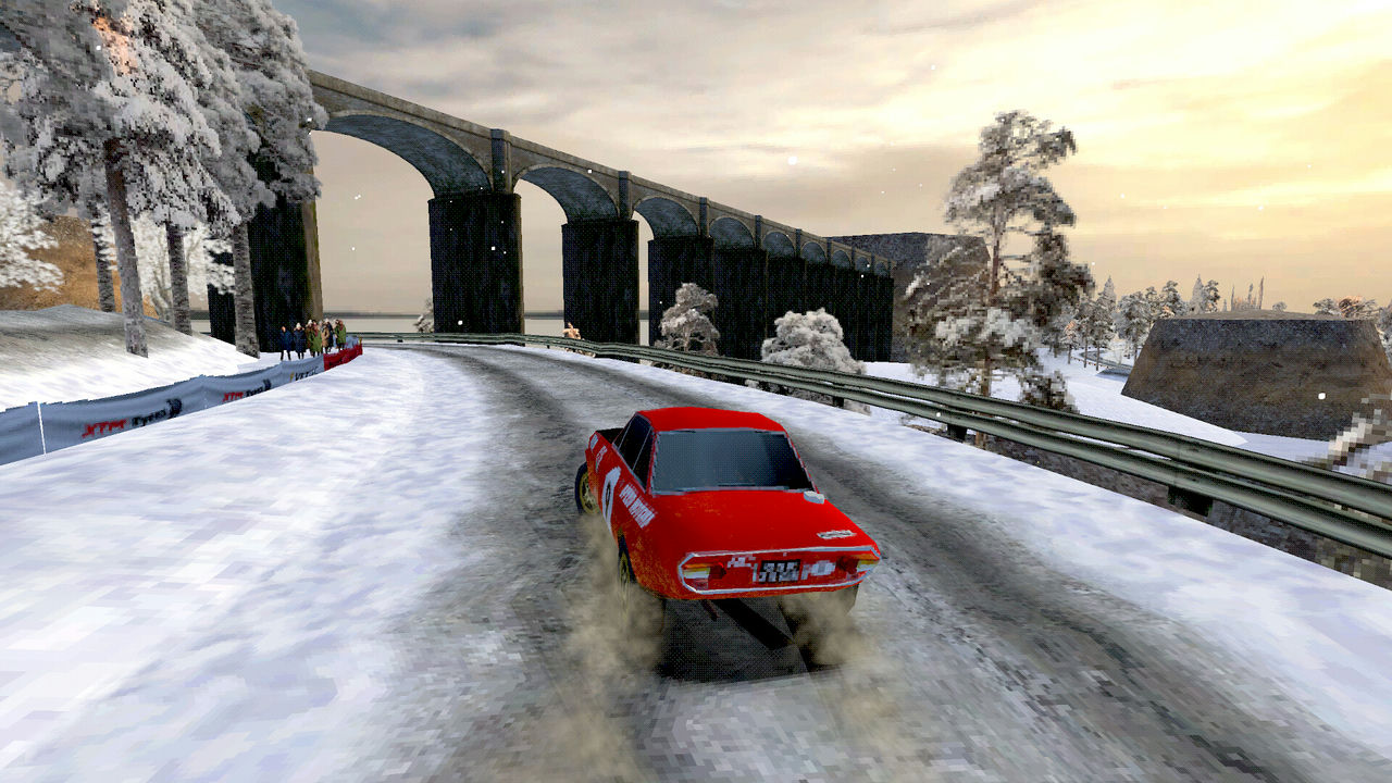 旧日飞车 Old School Rally v1.0.6 免安装中文版[535MB]【B3594】