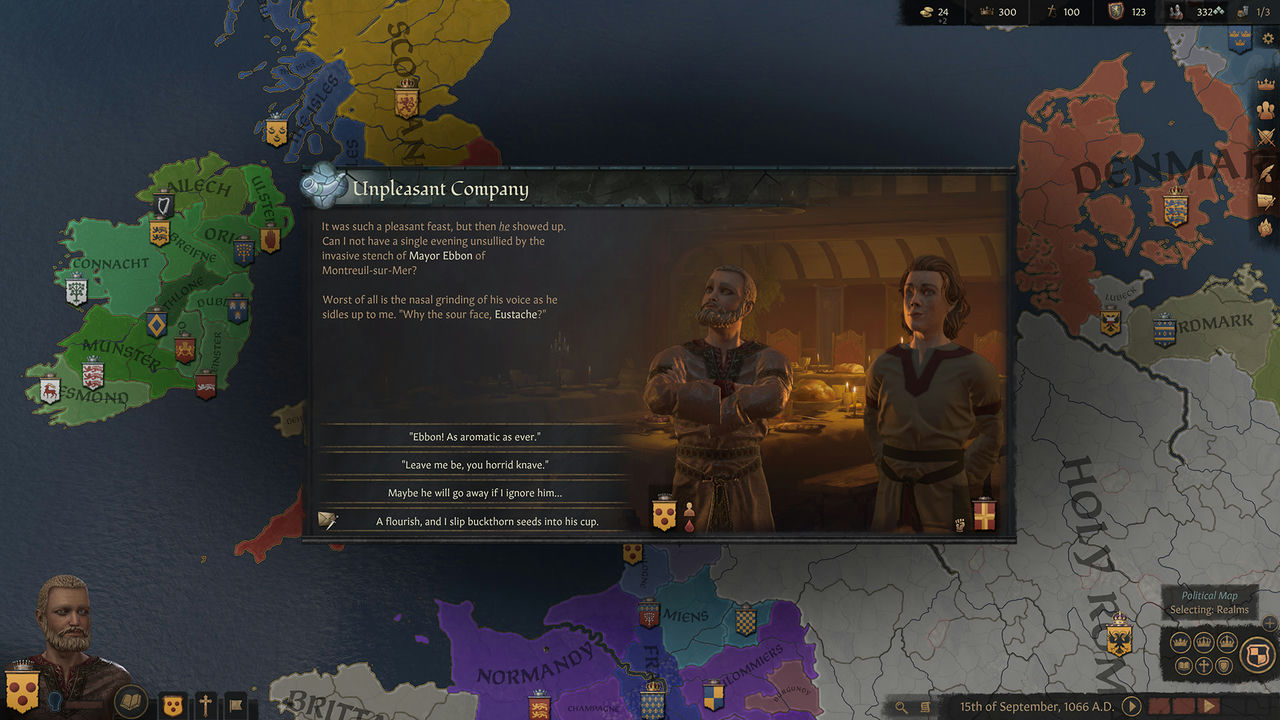 王国风云3 Crusader Kings III v1.9 免安装中文版[10.1GB]【B0773】