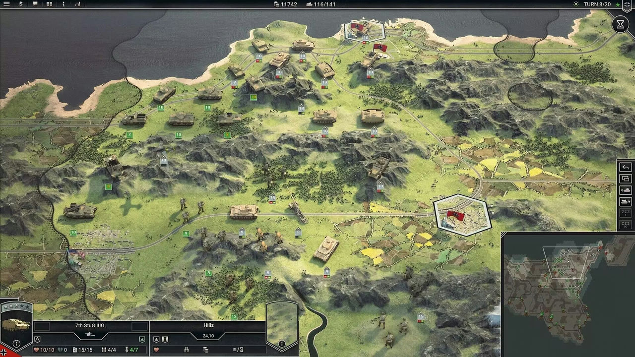 装甲军团2 Panzer Corps 2 v1.9.1+整合全DLC 免安装中文版[18.16GB]【B0654】