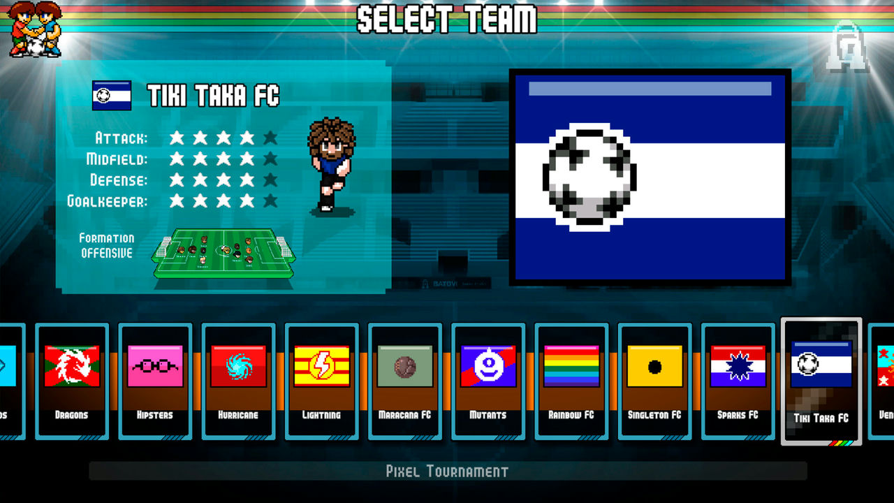 像素足球杯 Pixel Cup Soccer - Ultimate Edition Build.230 免安装中文终极版[485MB]【B0769】