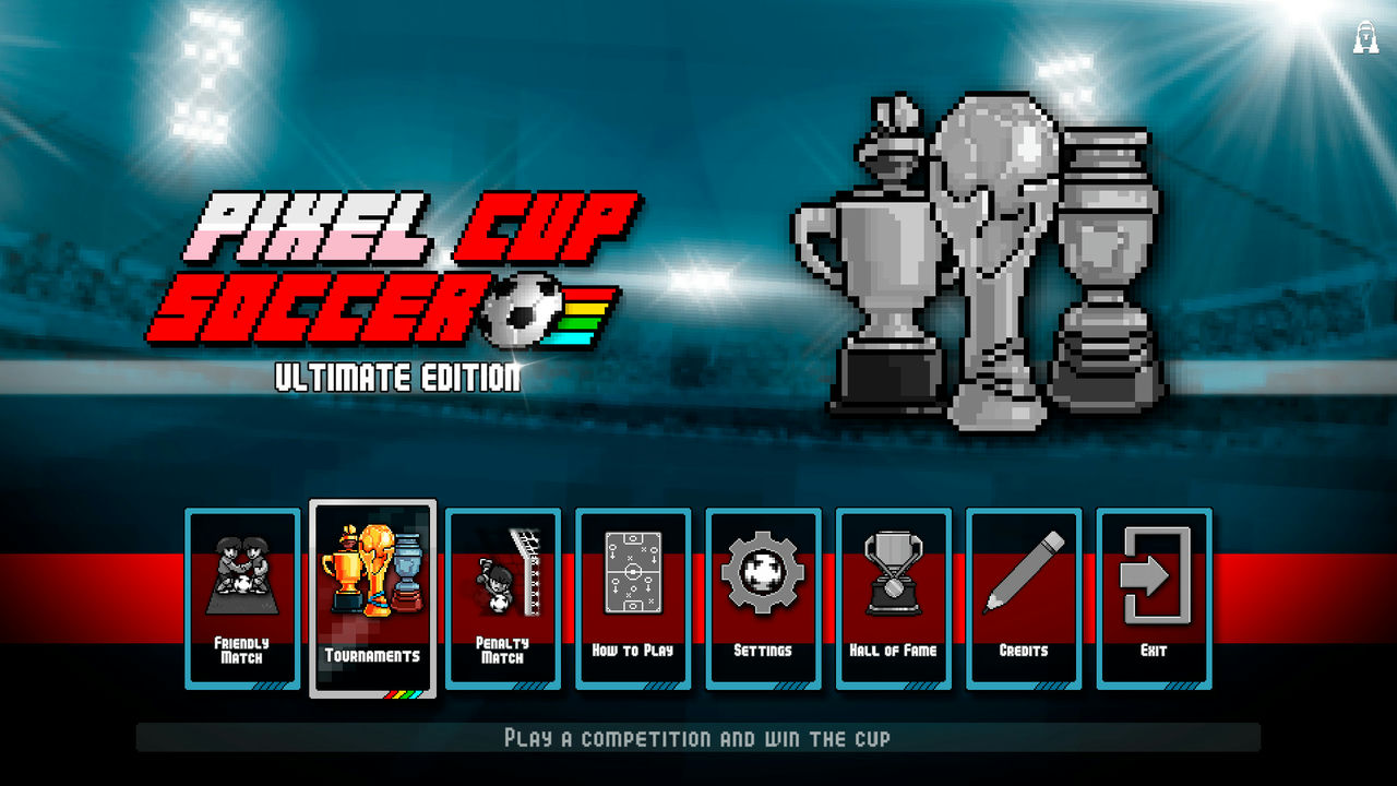 像素足球杯 Pixel Cup Soccer - Ultimate Edition Build.230 免安装中文终极版[485MB]【B0769】