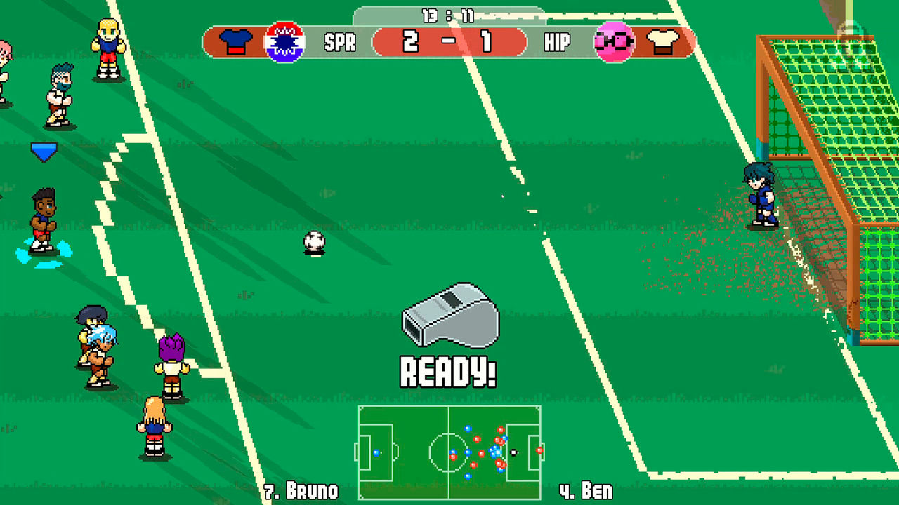 像素足球杯 Pixel Cup Soccer - Ultimate Edition Build.230 免安装中文终极版[485MB]【B0769】