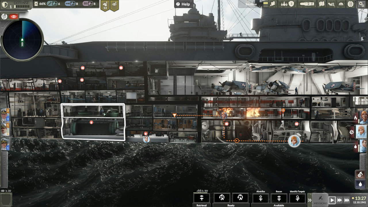 航母生存 Aircraft Carrier Survival v1.7.3 免安装中文版[9.29GB]【B0859】