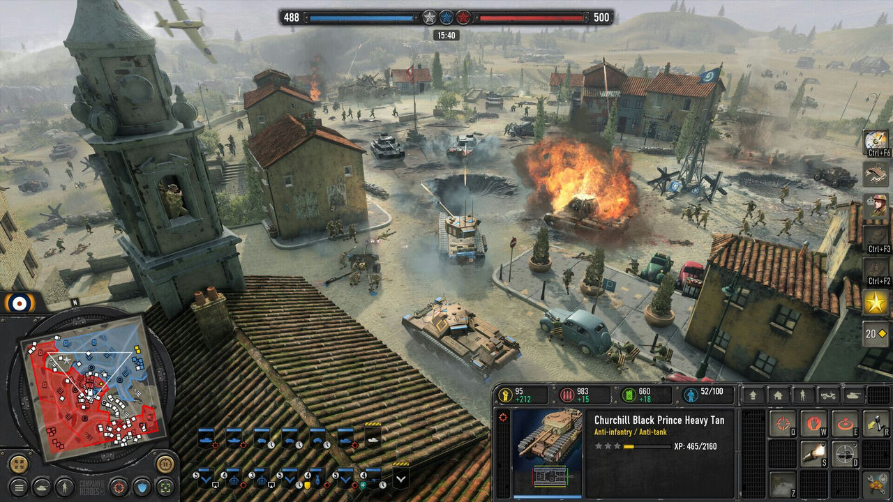 英雄连3 Company of Heroes 3 v1.4.2.21612+整合全部DLC 免安装中文豪华高级典藏版[27.84GB]【B0798】