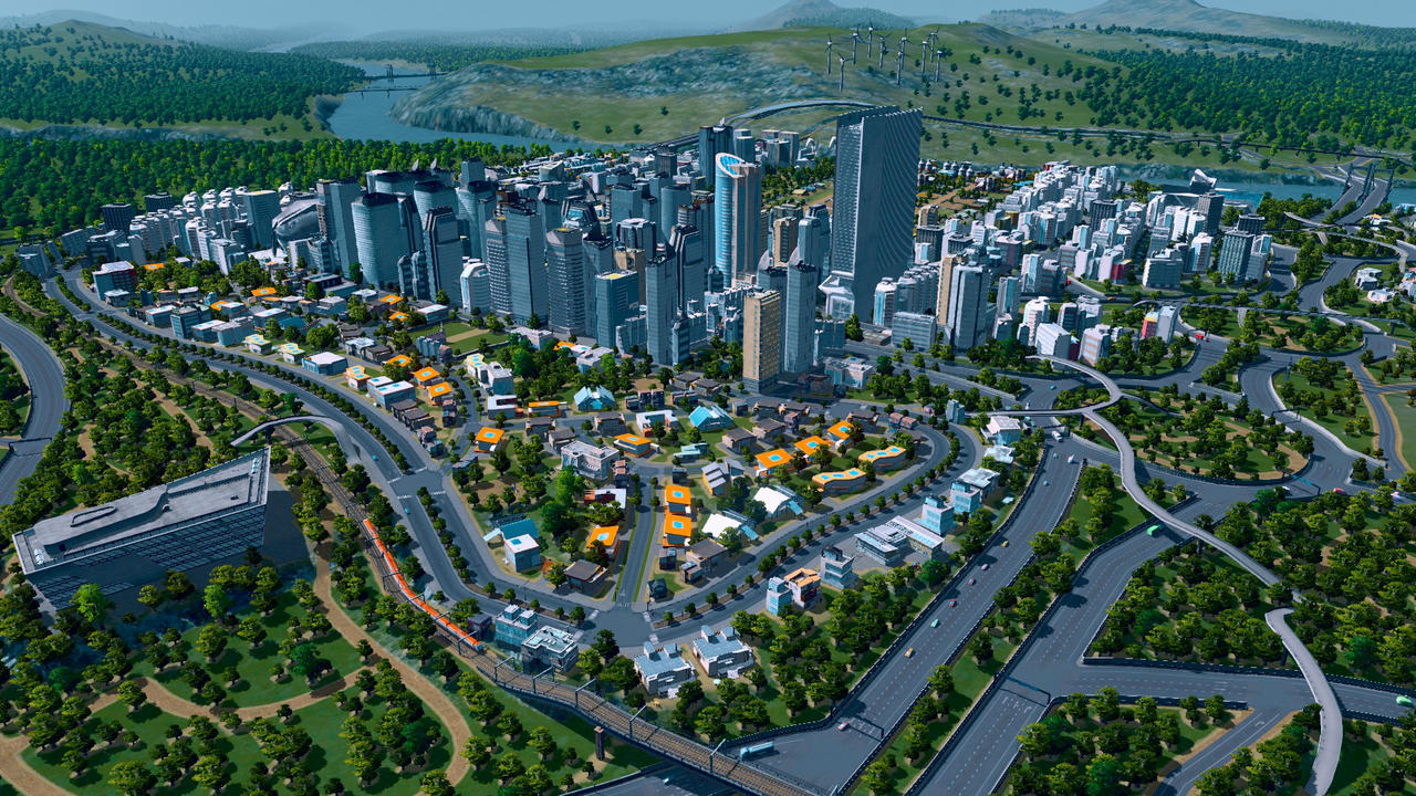 城市：天际线 Cities：Skylines V1.17.1-f4.20241021+全DLC 免安装中文版[17.6GB]【B4210】