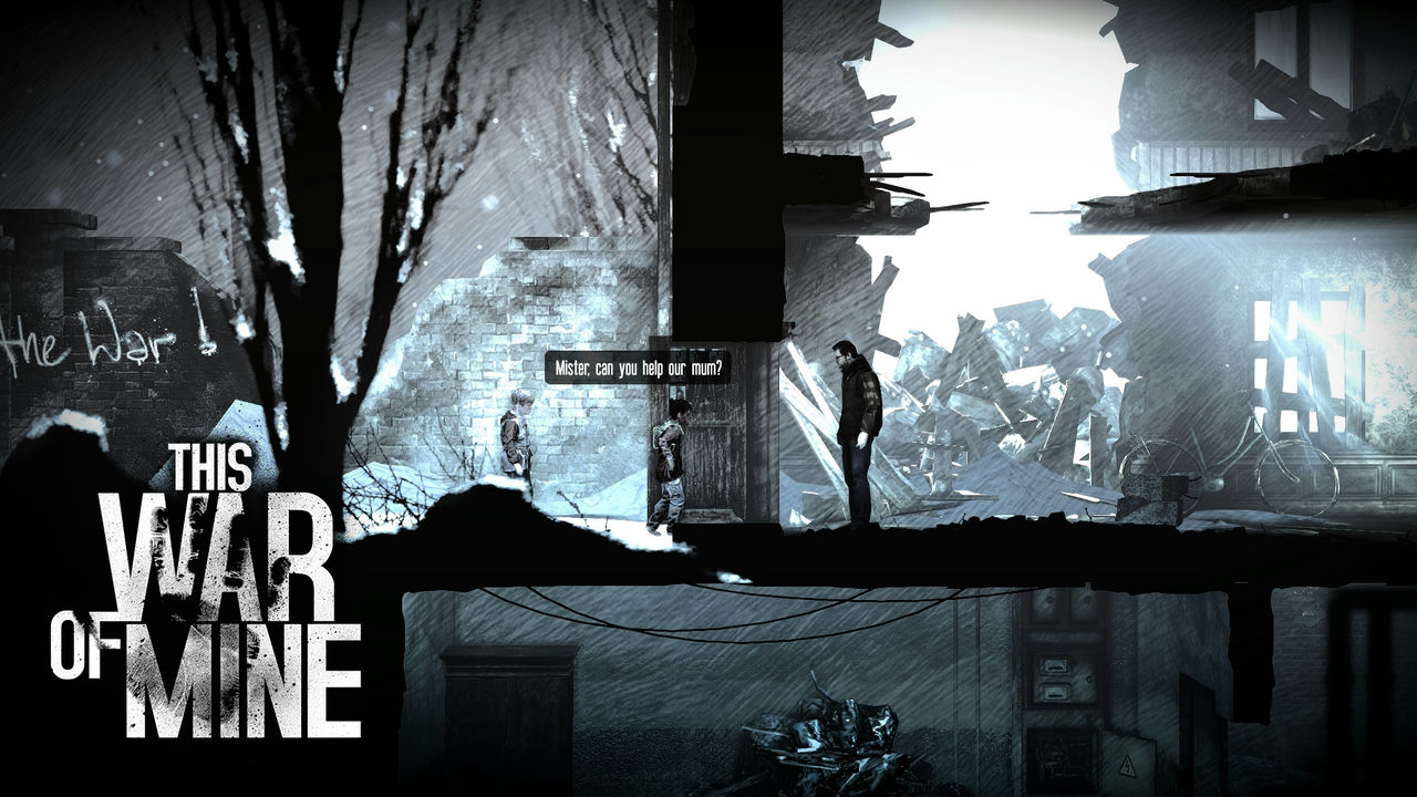 这是我的战争 This War of Mine 全DLC+最终剪辑版 免安装中文版[3.11GB]【B1885】