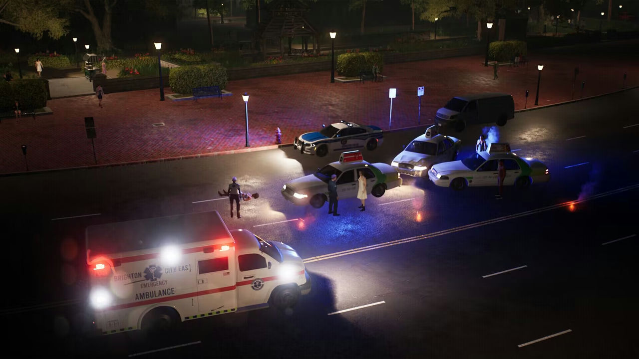 警察模拟器：巡警 POLICE SIMULATOR:PATROL OFFICERS v11.3.1+整合全部DLC 免安装中文版[9.68GB]【B0632】