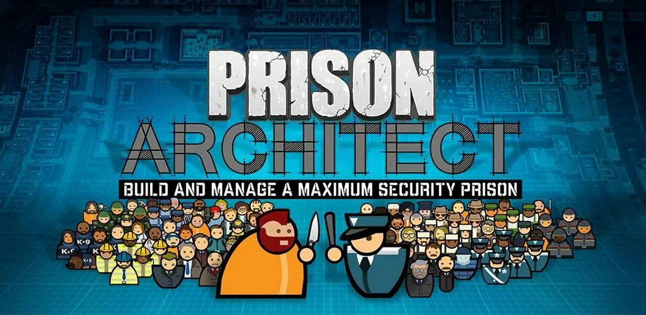 监狱建筑师 Prison Architect – Perfect Storm+整合DLC 免安装中文版[557MB]【B0613】