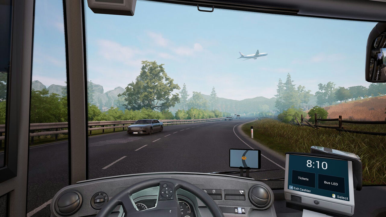 巴士模拟21 Bus Simulator 21 Next Stop v2.33整合下一站更新 免安装中文版[21.72GB]【B0525】