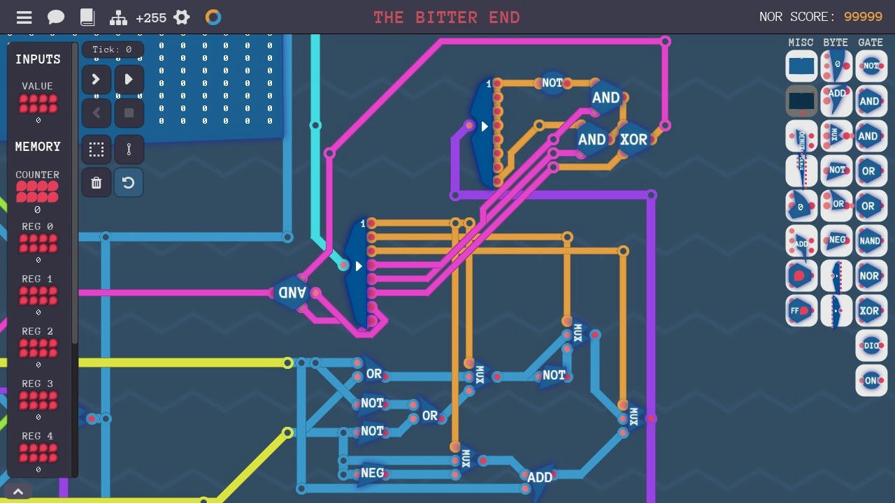 图灵完备 Turing Complete v0.1052 免安装中文版[303MB]【B3581】