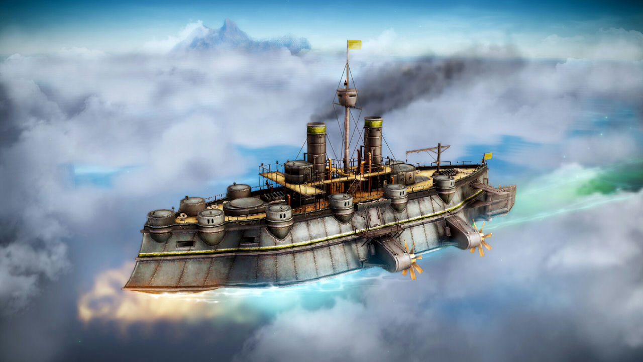 飞空艇时代：贸易帝国 Airship: Kingdoms Adrift V1.5.2.5-无惧行者-天空冒险家 免安装中文版[12.68GB]【B1443】