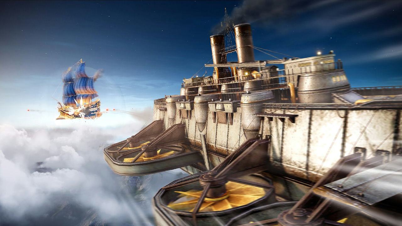 飞空艇时代：贸易帝国 Airship: Kingdoms Adrift V1.5.2.5-无惧行者-天空冒险家 免安装中文版[12.68GB]【B1443】