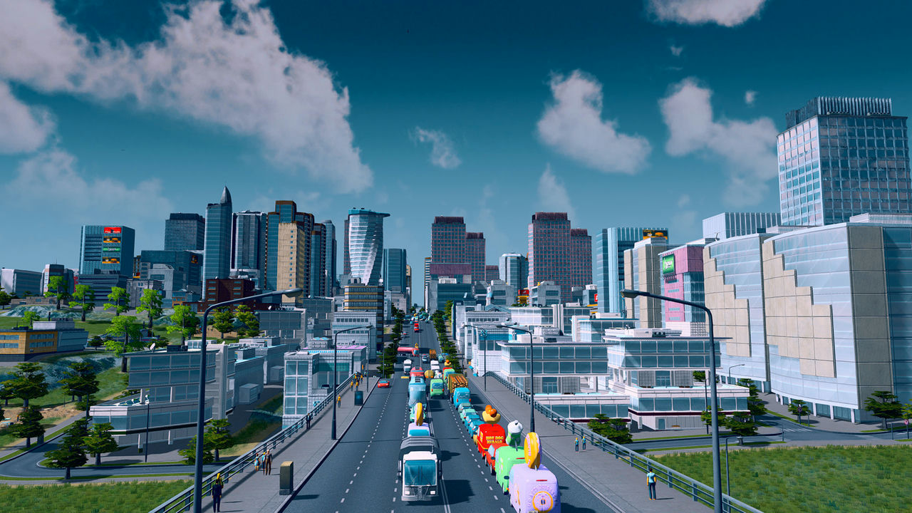 城市：天际线 都市：天际线 Cities: Skylines 整合最6大DLC 免安装中文豪华版[16.6GB]【B1041】