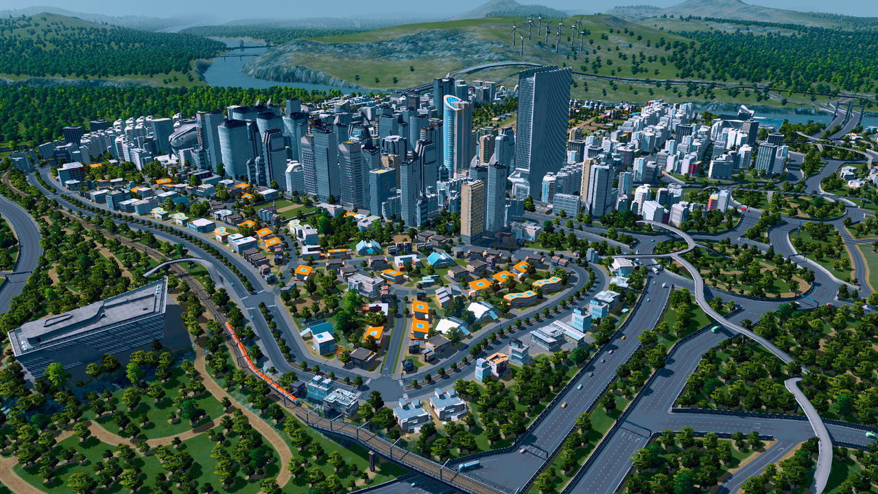 城市：天际线 都市：天际线 Cities: Skylines 整合最6大DLC 免安装中文豪华版[16.6GB]【B1041】