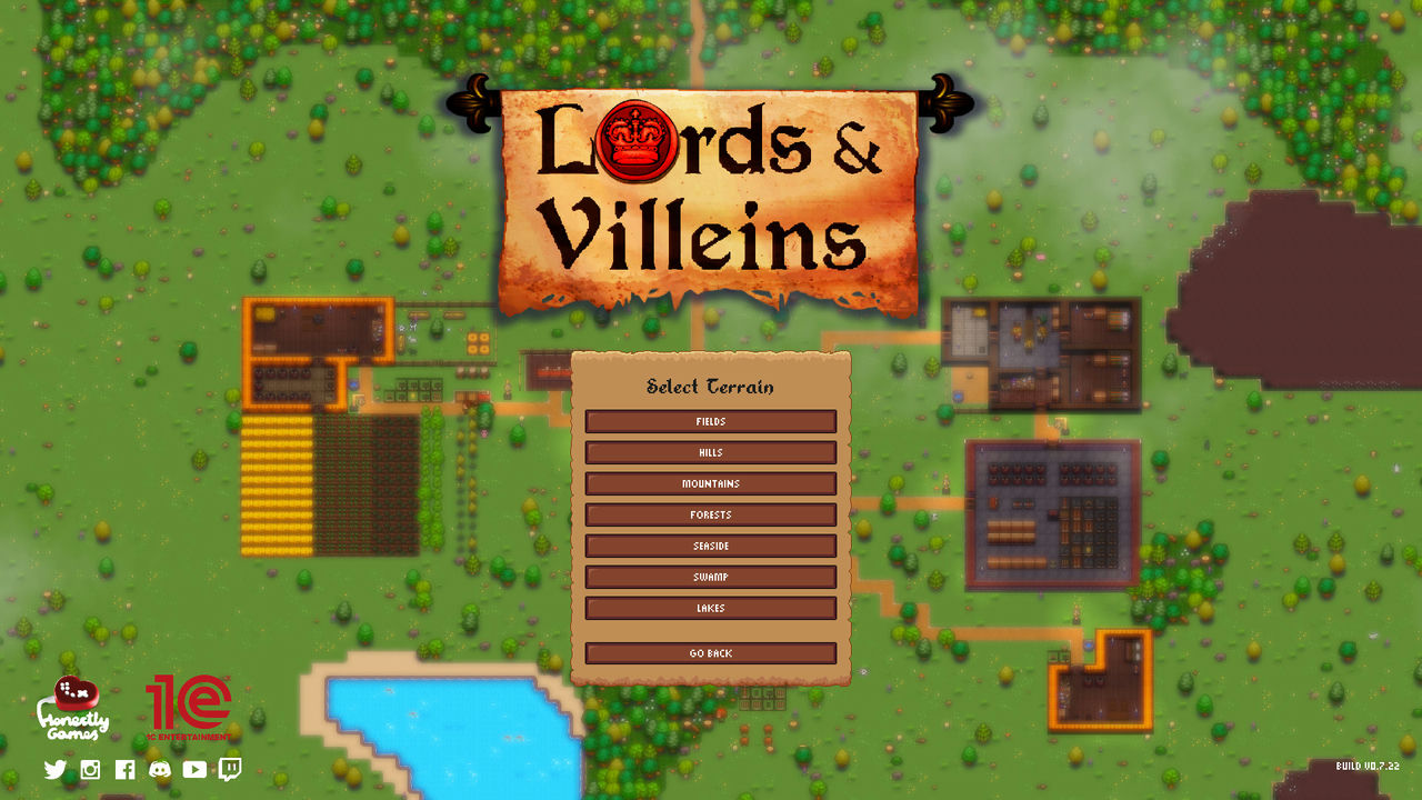 领主与村民 Lords and Villeins v1.6.12 免安装中文版[969MB]【B3996】