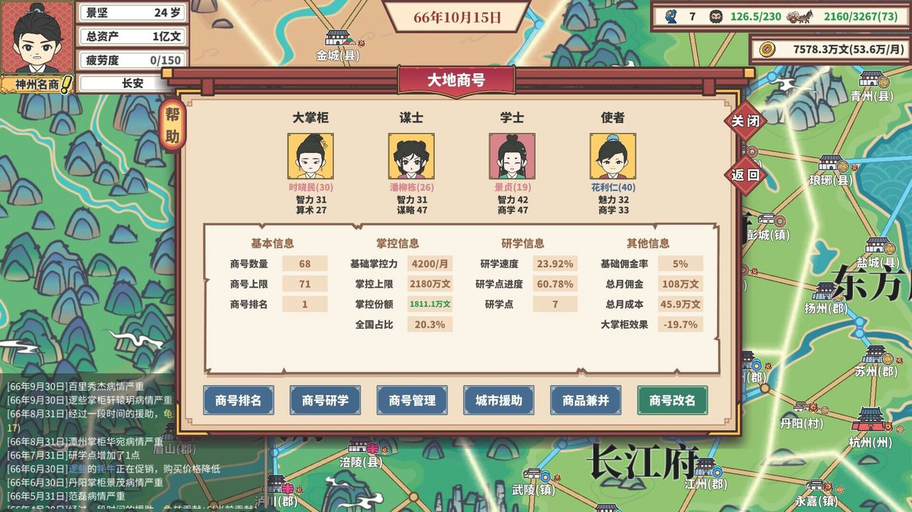 中华一商 Build.12997549-2.0.6+商海沉浮 免安装STEAM中文版[431MB]【B0795】