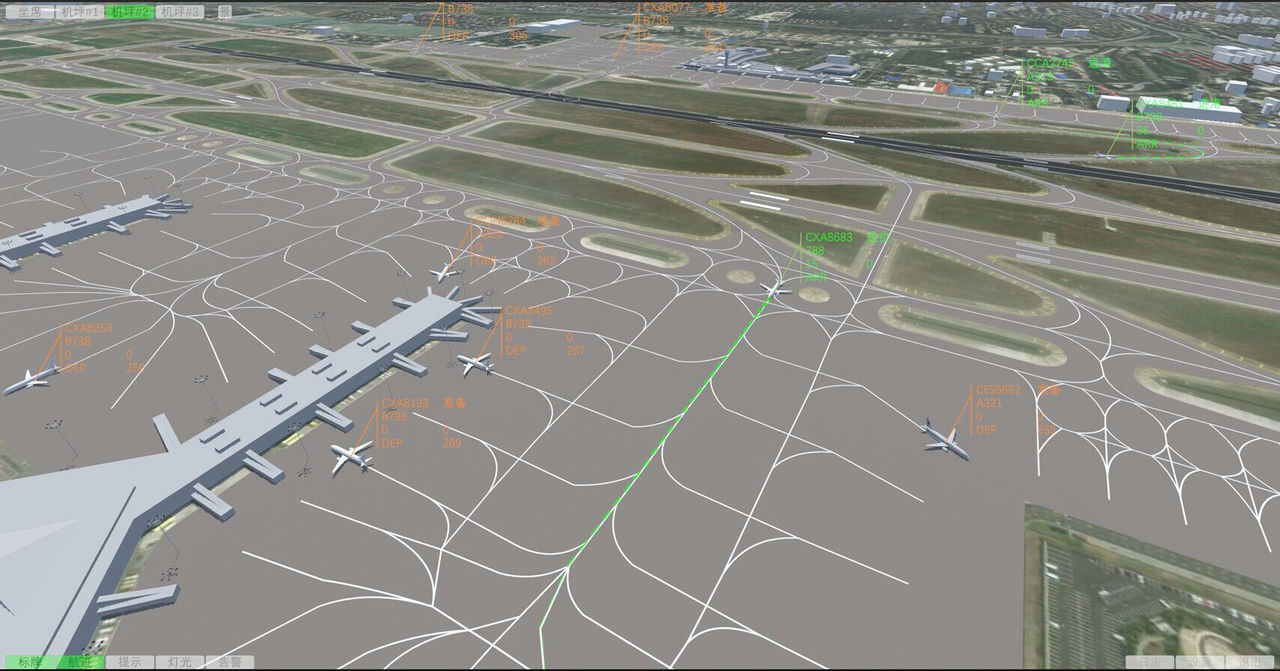 我是航空管制官4 ATC4 simATC4 V2.2版本 免安装中文版[3.47GB]【B0506】