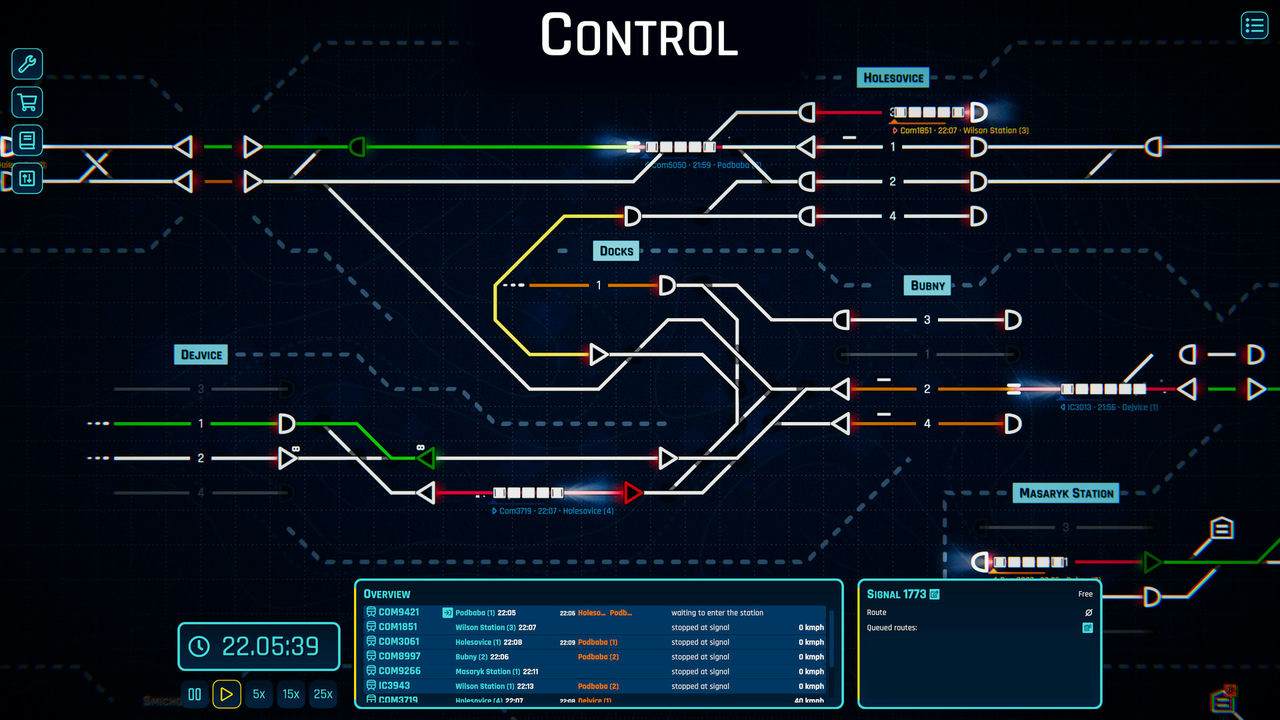 铁路路线 铁路网：铁路调度员模拟  Rail Route v2.0.10 免安装中文版[1.4GB]【B1473】