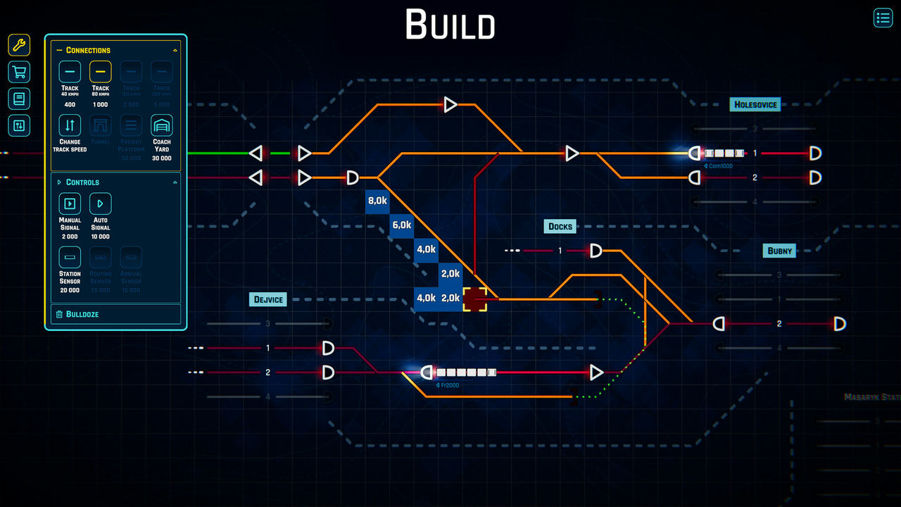 铁路路线 铁路网：铁路调度员模拟  Rail Route v2.0.10 免安装中文版[1.4GB]【B1473】