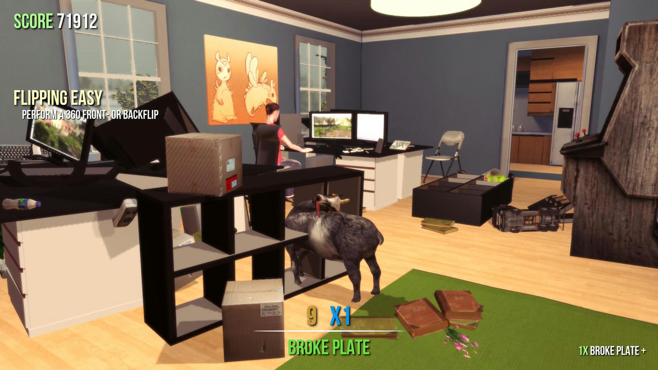 模拟山羊3 Goat Simulator 3 整合全部DLC 免安装中文豪华版[6.69GB]【B1008】