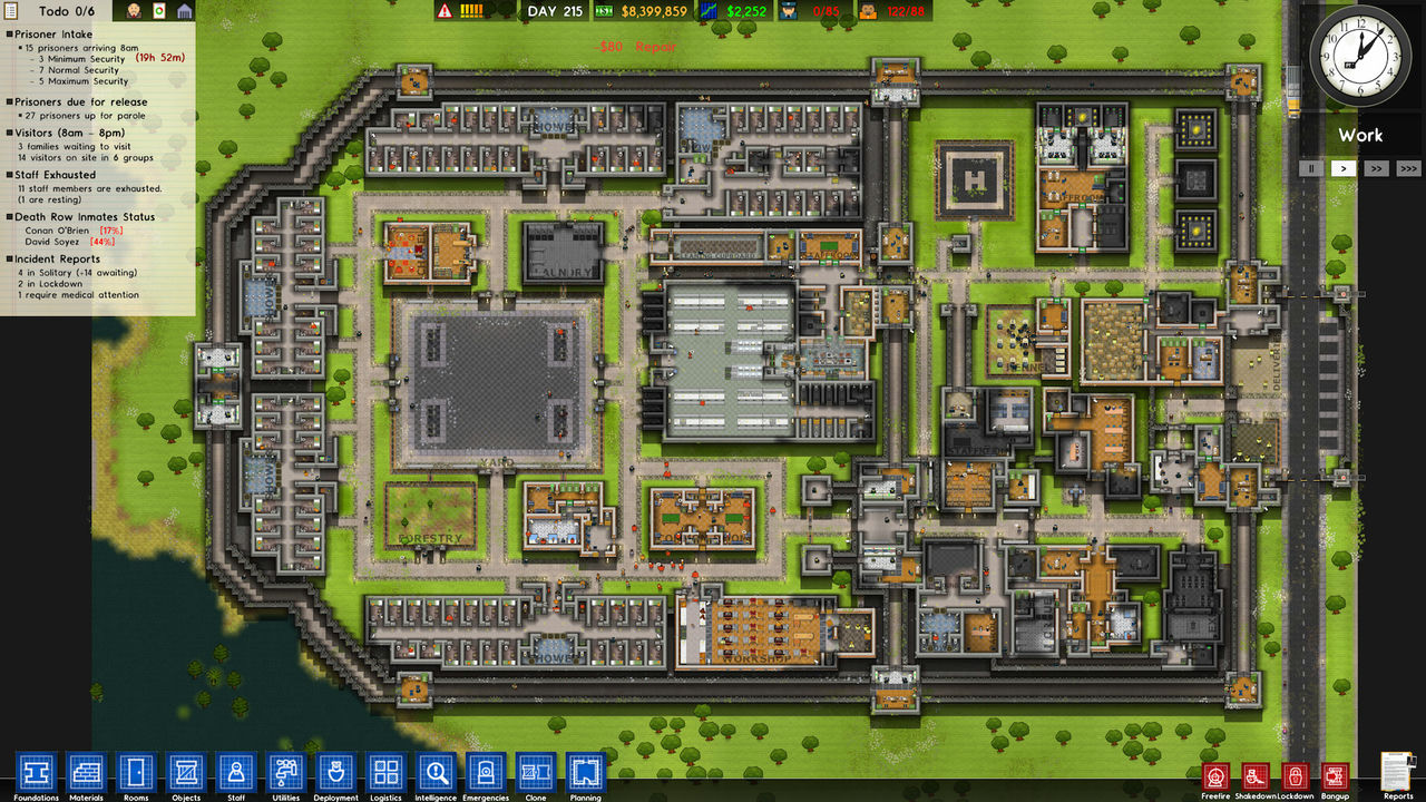 监狱建筑师 Prison.Architect Build.20220607 免安装中文版[518MB]【B0934】