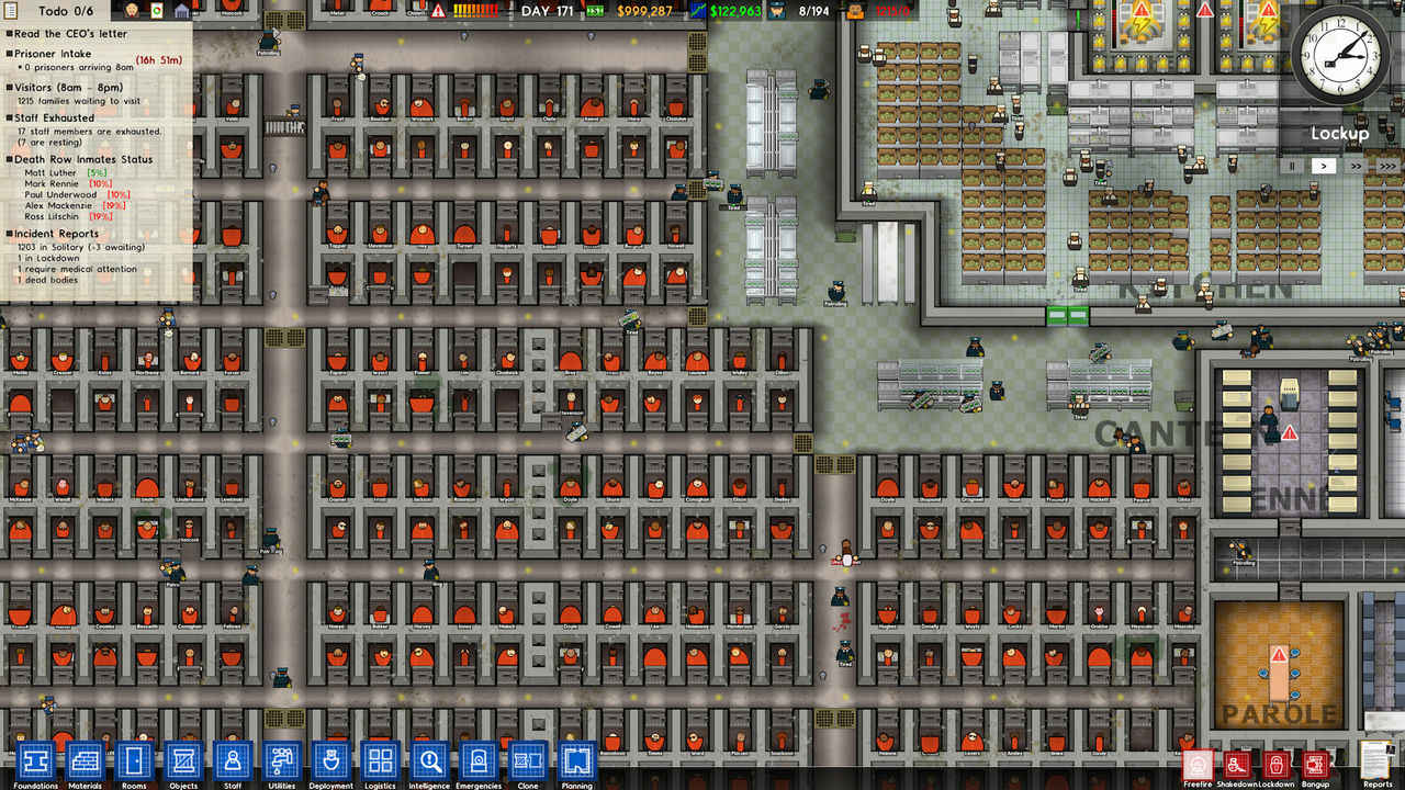 监狱建筑师 Prison.Architect Build.20220607 免安装中文版[518MB]【B0934】