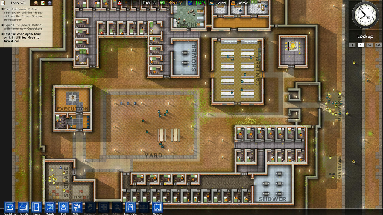 监狱建筑师 Prison.Architect Build.20220607 免安装中文版[518MB]【B0934】