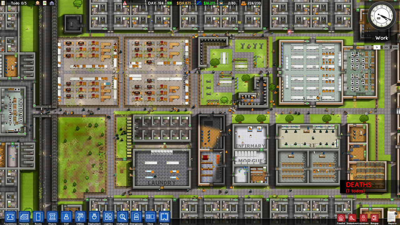 监狱建筑师 Prison.Architect Build.20220607 免安装中文版[518MB]【B0934】