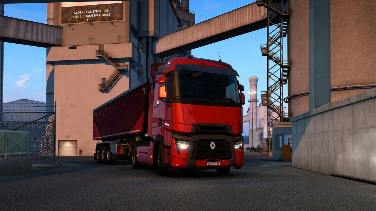 欧洲卡车模拟2 Euro Truck Simulator 2 v1.48.5.68s 免安装中文版[21.7GB]【B0406】