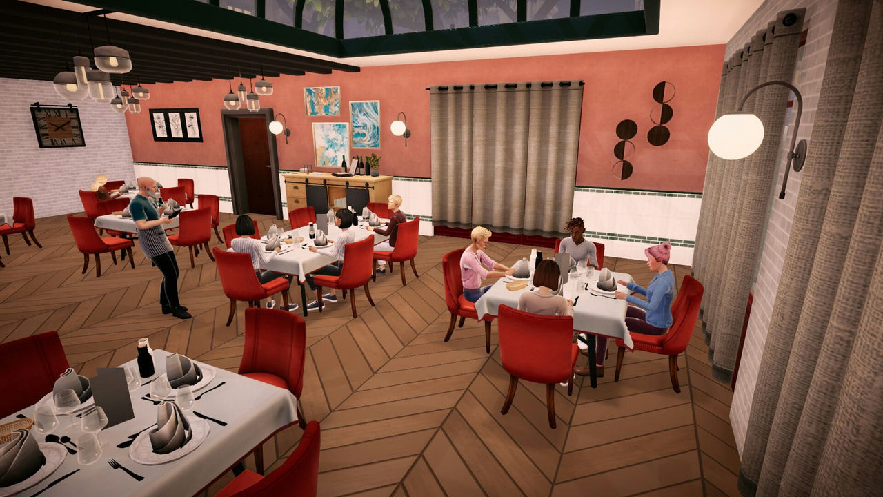 大厨生活：餐厅模拟器 Chef Life：A Restaurant Simulator 整合东京美食DLC 免安装Steam官方中文版[3.49GB]【B1628】