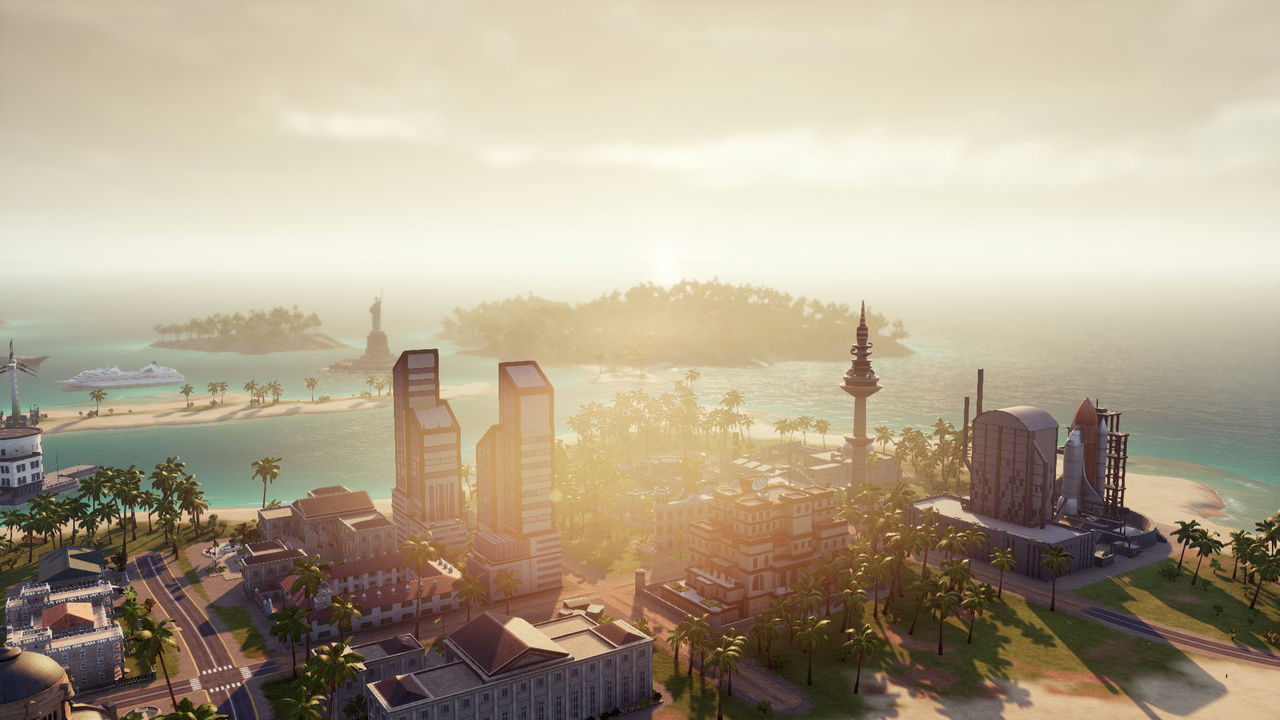 海岛大亨6 Tropico 6 v20-970+新边疆DLC+永恒的火焰+中文语音+全DLC+原声带+单机+联机 免安装中文豪华版[34.5GB]【B1051】