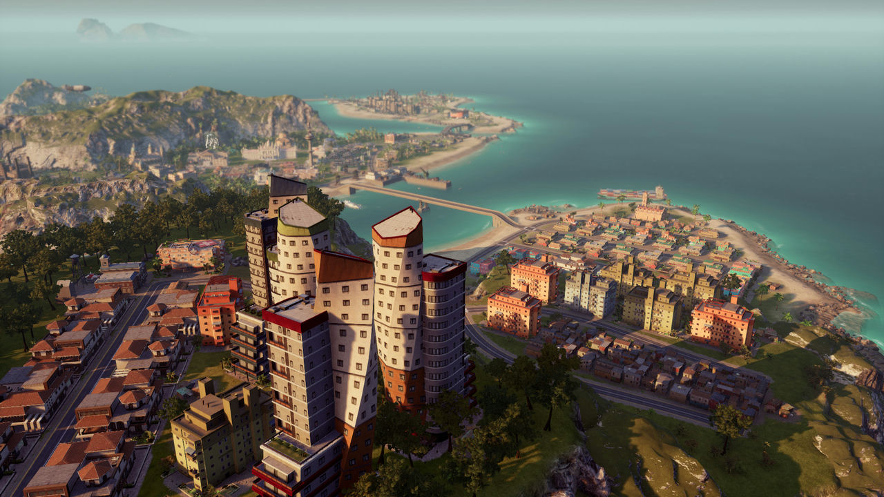 海岛大亨6 Tropico 6 v20-970+新边疆DLC+永恒的火焰+中文语音+全DLC+原声带+单机+联机 免安装中文豪华版[34.5GB]【B1051】