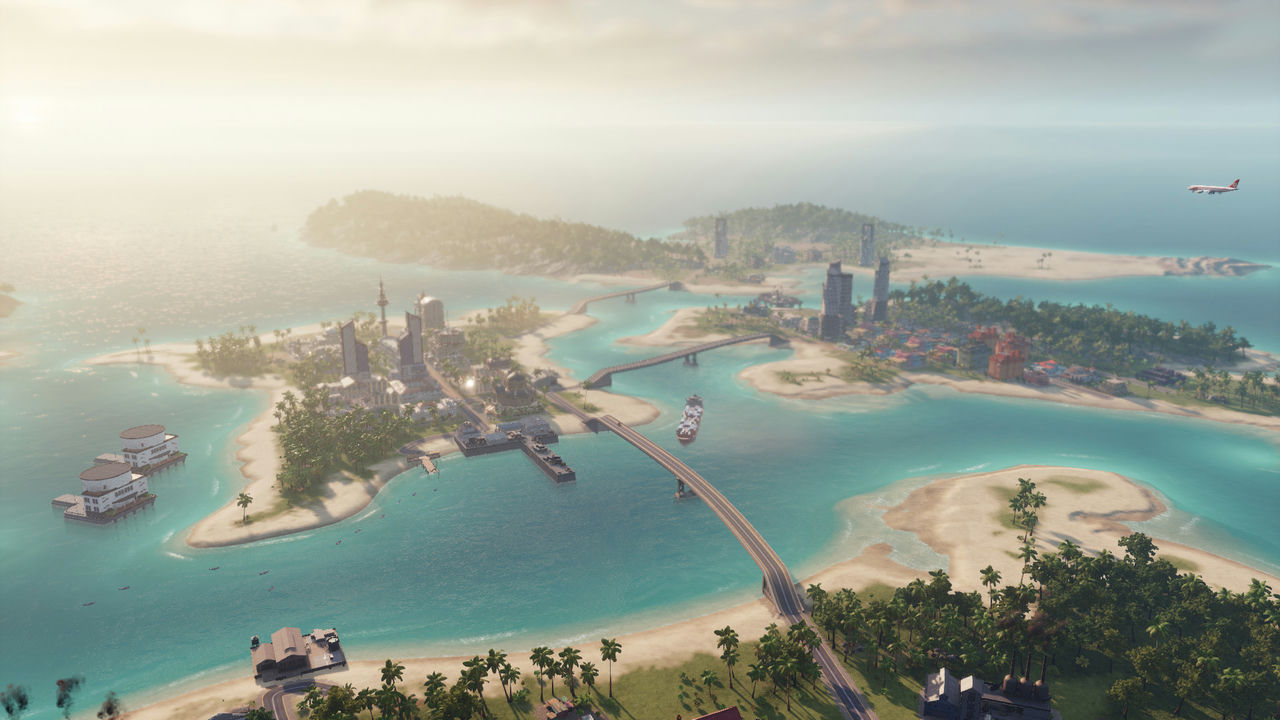 海岛大亨6 Tropico 6 v20-970+新边疆DLC+永恒的火焰+中文语音+全DLC+原声带+单机+联机 免安装中文豪华版[34.5GB]【B1051】