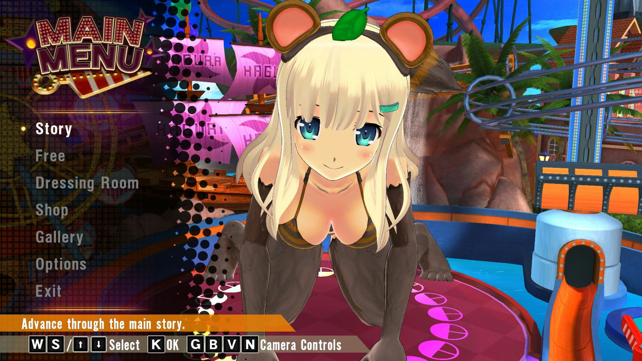 闪乱神乐：桃色弹珠 Senran Kagura Peach Ball v1.0.4+v20190123 免安装中文版[28.2GB]【B4111】