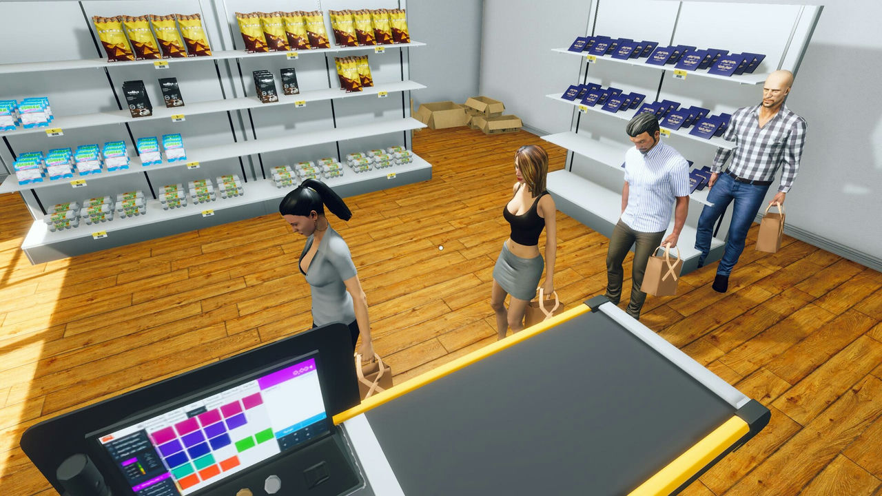 超市模拟器 Supermarket Simulator v0.1.2.3 免安装中文版[4.27GB]【B1567】