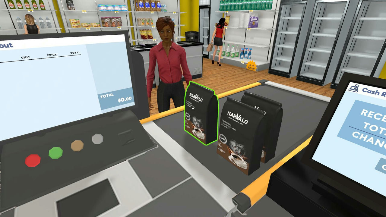 超市模拟器 Supermarket Simulator v0.1.2.3 免安装中文版[4.27GB]【B1567】