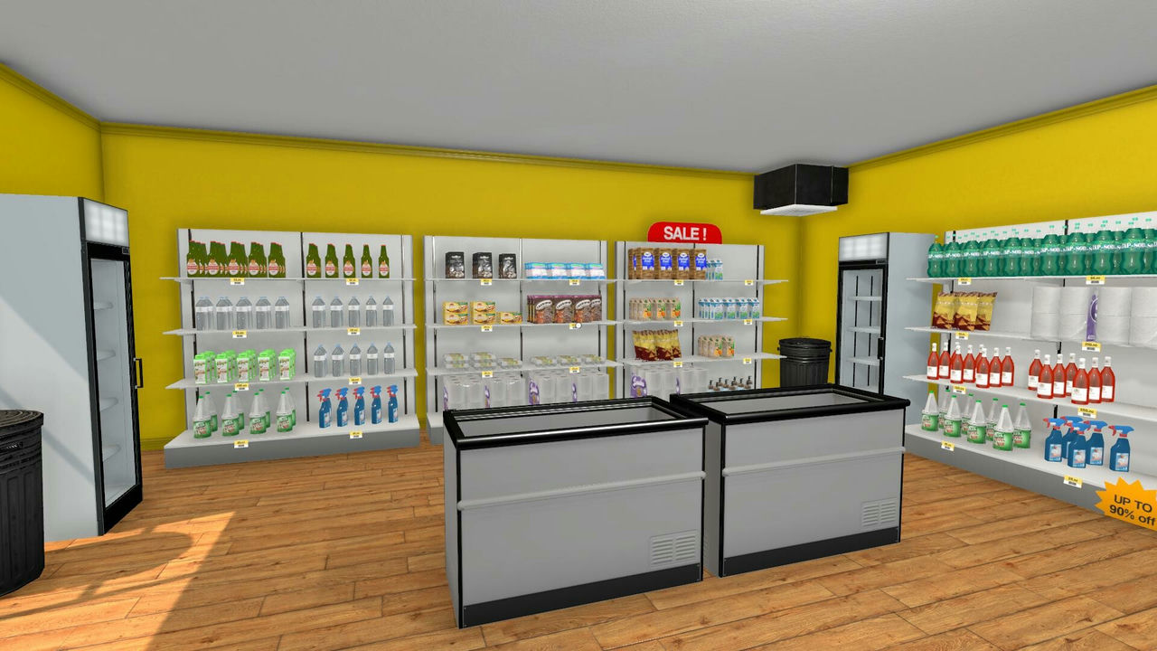 超市模拟器 Supermarket Simulator v0.1.2.3 免安装中文版[4.27GB]【B1567】