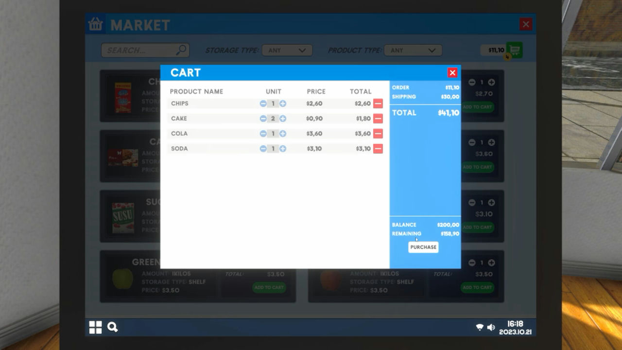 超市模拟器 Supermarket Simulator v0.1.2.3 免安装中文版[4.27GB]【B1567】