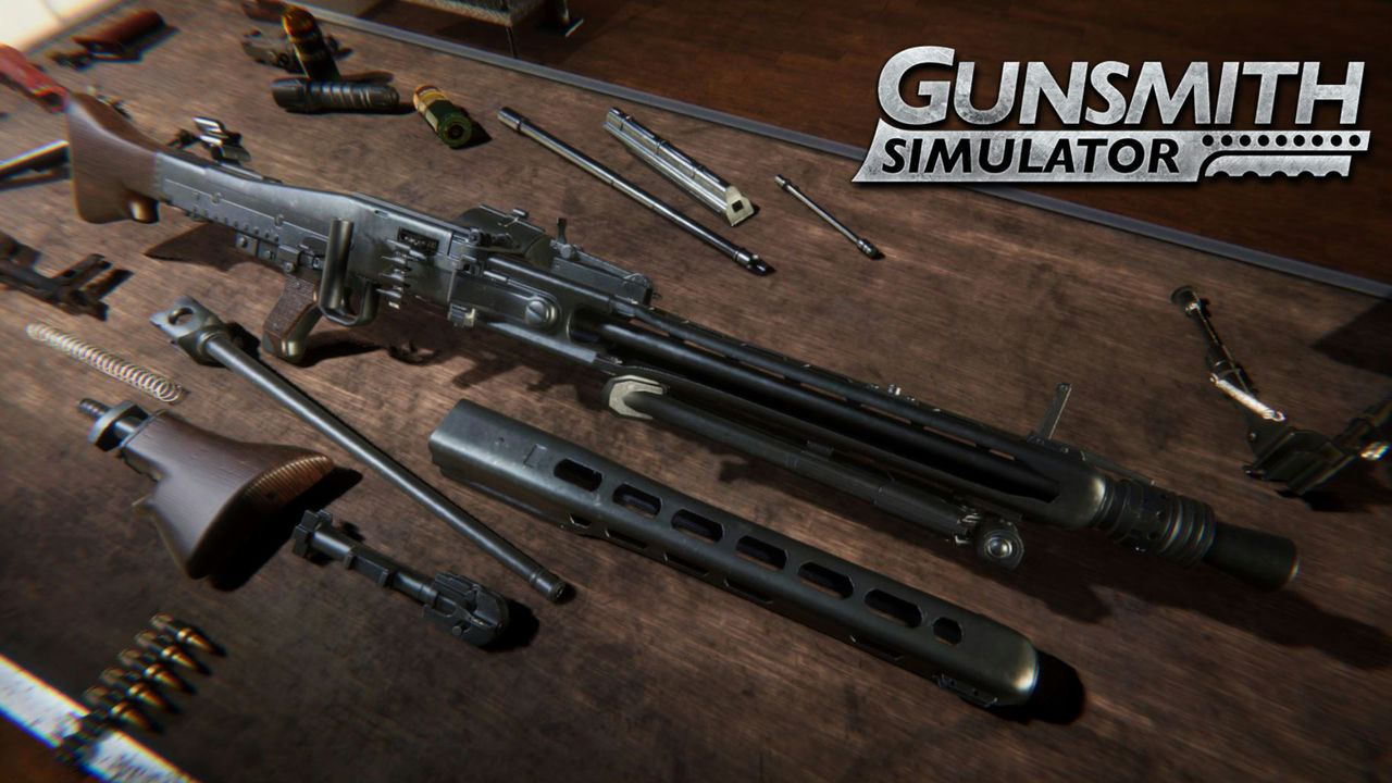 枪匠模拟器 Gunsmith Simulator v1.0.2序章 免安装中文版[10.03GB]【B0758】