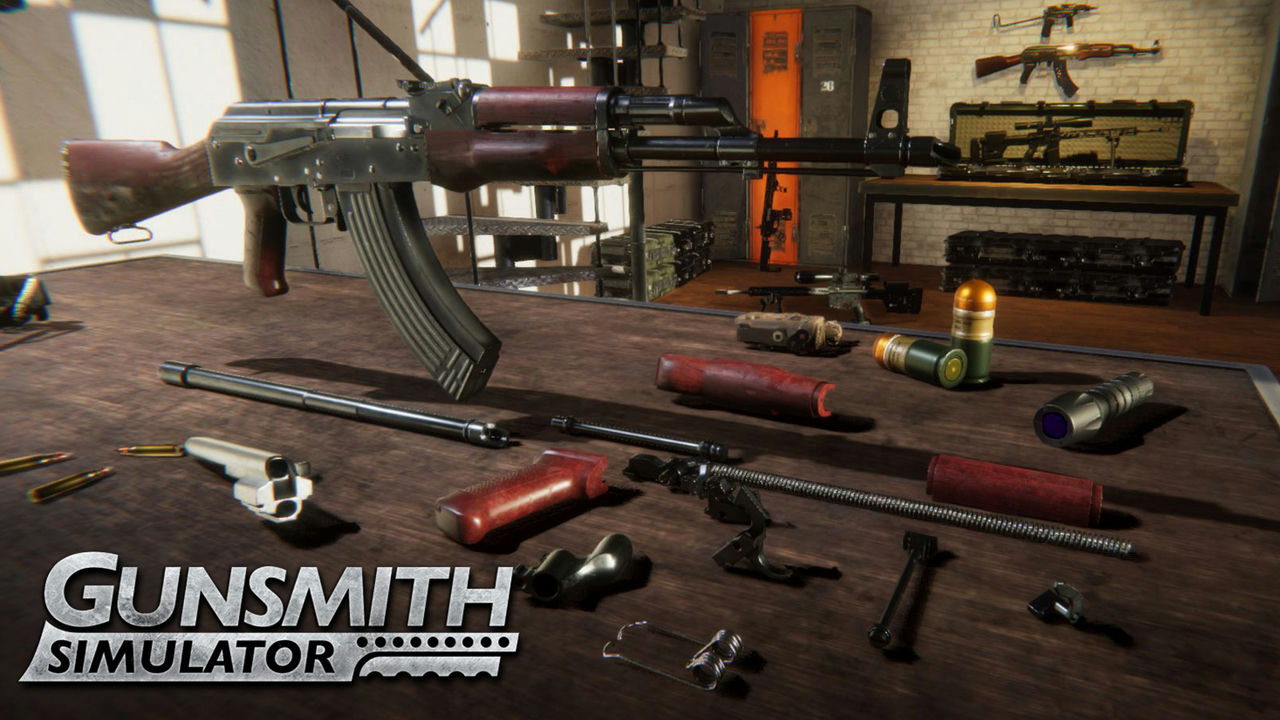 枪匠模拟器 Gunsmith Simulator v1.0.2序章 免安装中文版[10.03GB]【B0758】