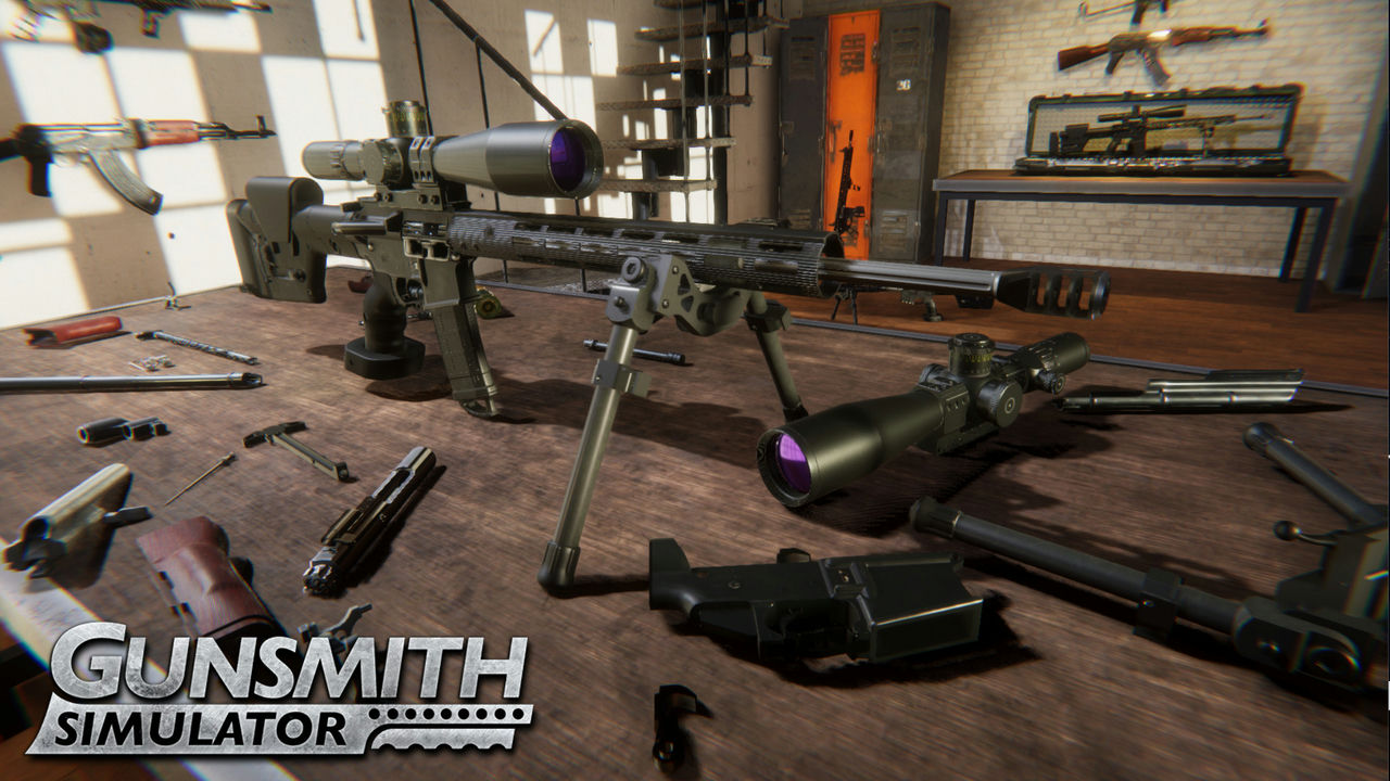 枪匠模拟器 Gunsmith Simulator v1.0.2序章 免安装中文版[10.03GB]【B0758】