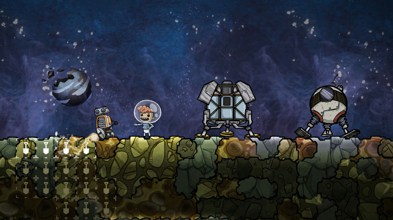 缺氧：眼冒金星 Oxygen Not Included: Spaced Out! V.U44-537329-S+神秘隐士+新建筑+热火朝天+全DLC+原声音乐 免安装官方中文正式版[2.49GB]【B1287】