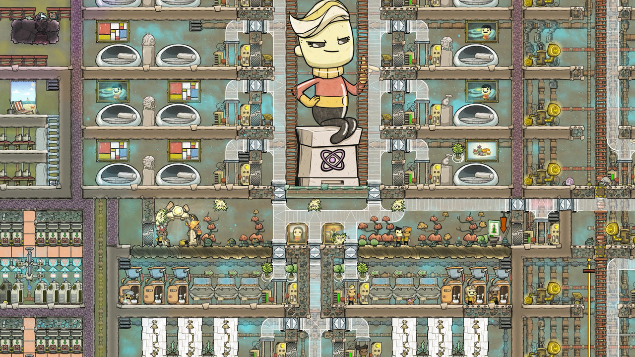 缺氧：眼冒金星 Oxygen Not Included: Spaced Out! V.U44-537329-S+神秘隐士+新建筑+热火朝天+全DLC+原声音乐 免安装官方中文正式版[2.49GB]【B1287】