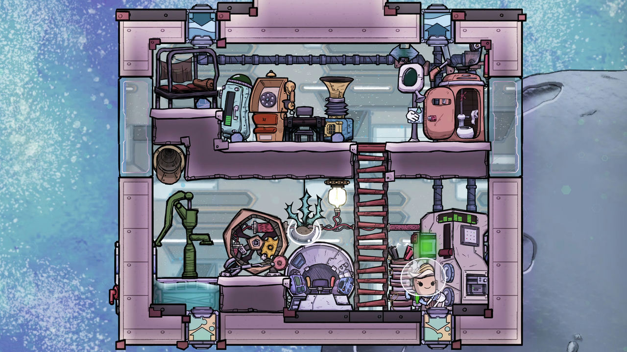 缺氧：眼冒金星 Oxygen Not Included: Spaced Out! V.U44-537329-S+神秘隐士+新建筑+热火朝天+全DLC+原声音乐 免安装官方中文正式版[2.49GB]【B1287】