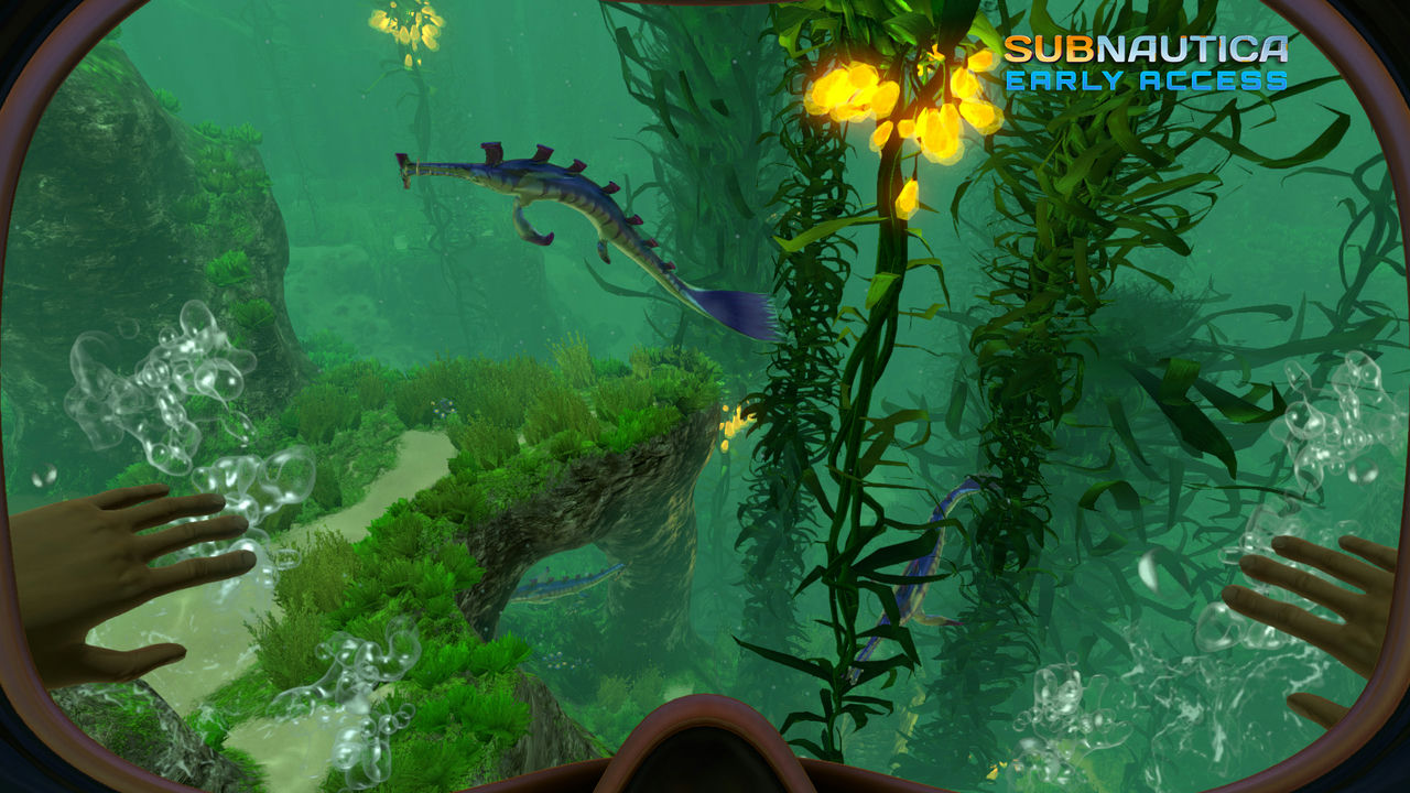 深海迷航 美丽水世界 Subnautica v19.03.2023 整合全部DLC 免安装中文版[6.61GB]【B1011】